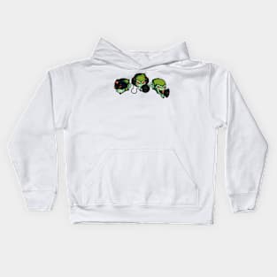 Evil Monkeys Kids Hoodie